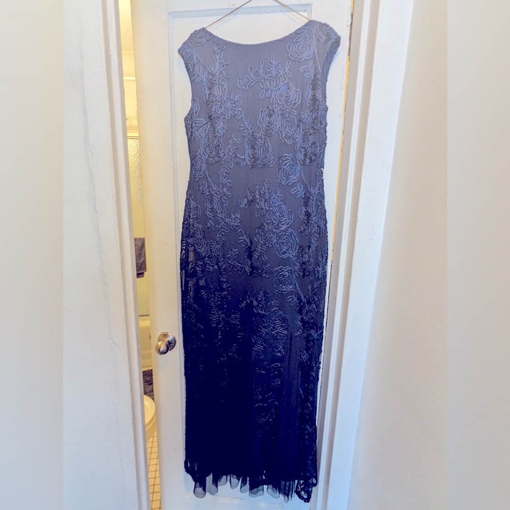 Royal blue Floor length dress